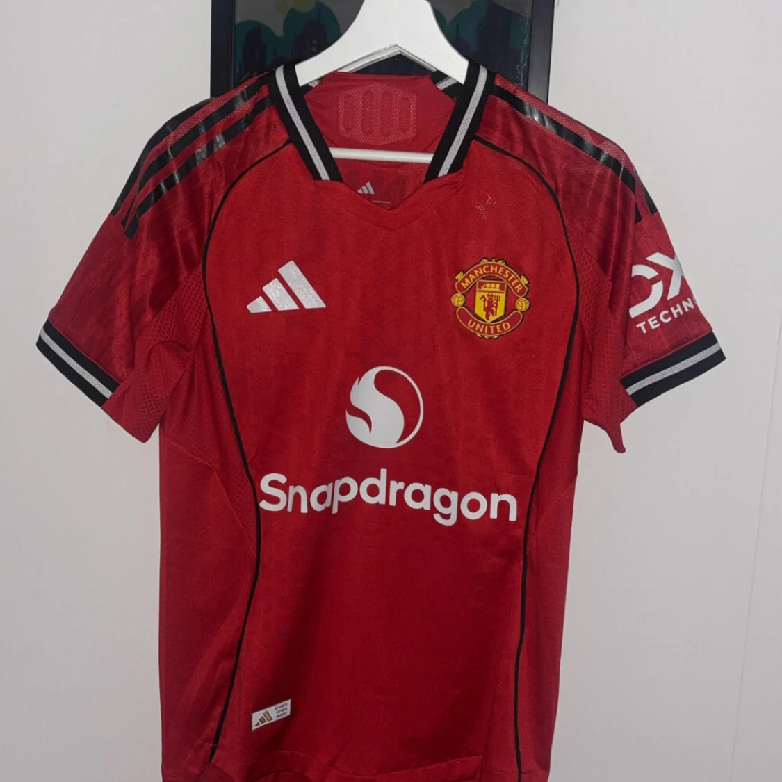 Manchester United Cunha #10 Adidas tröja