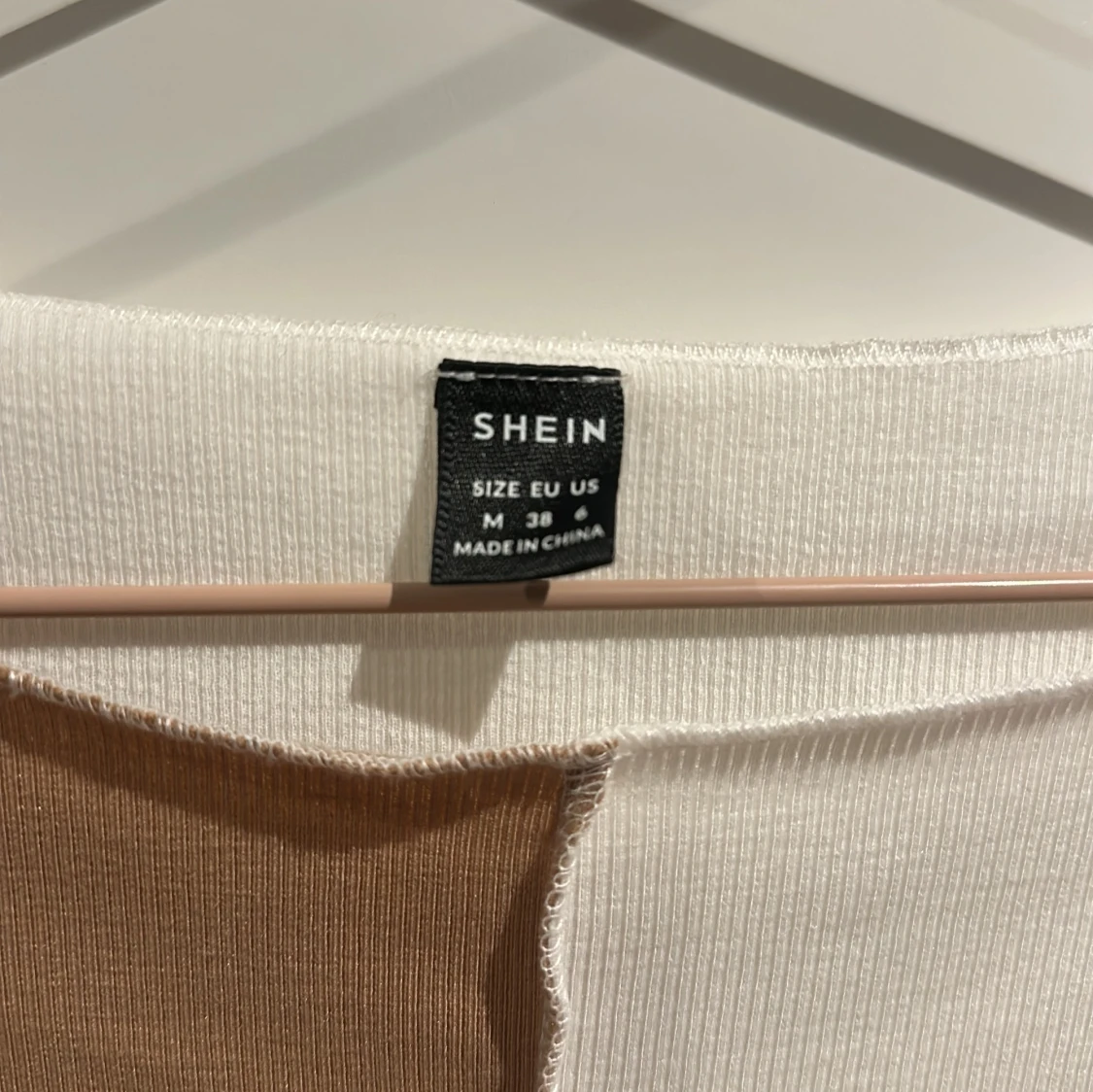 Patchwork croppad topp - 2