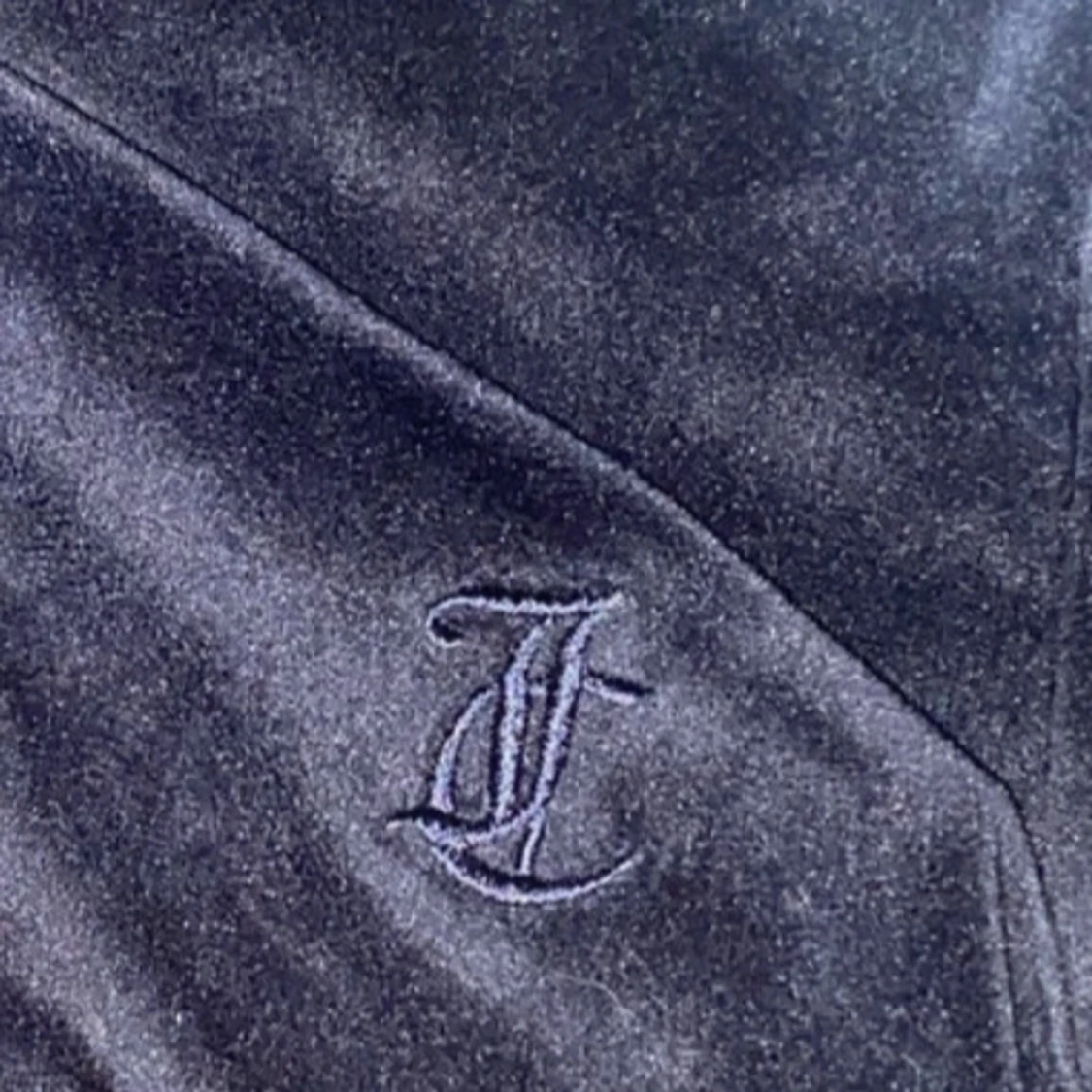 Marinblå Juicy Couture tröja  - 2