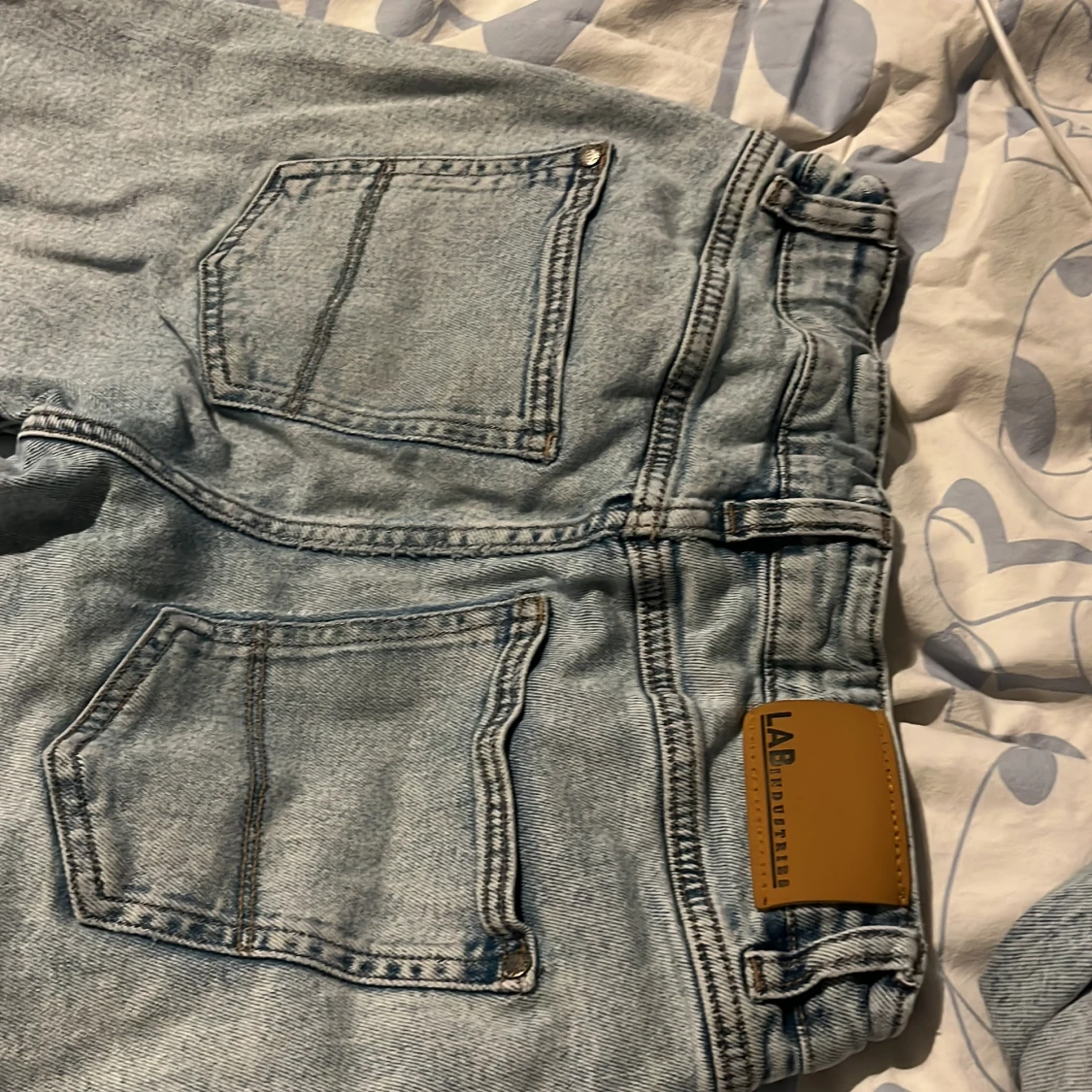 Ljusblå jeansbyxor från L.A. Potential - 3