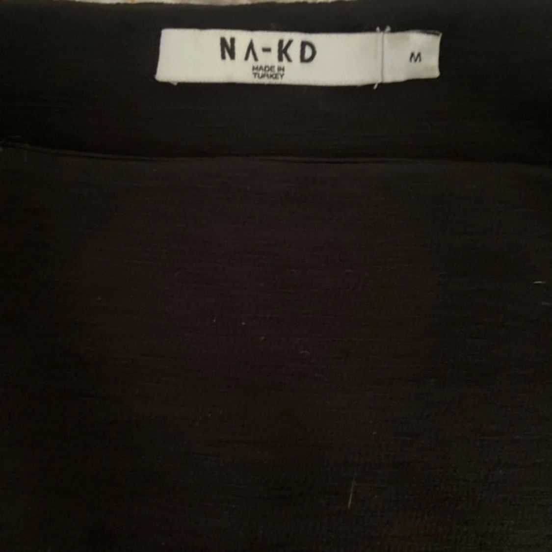 Svart tight klänning från NA-KD - 1