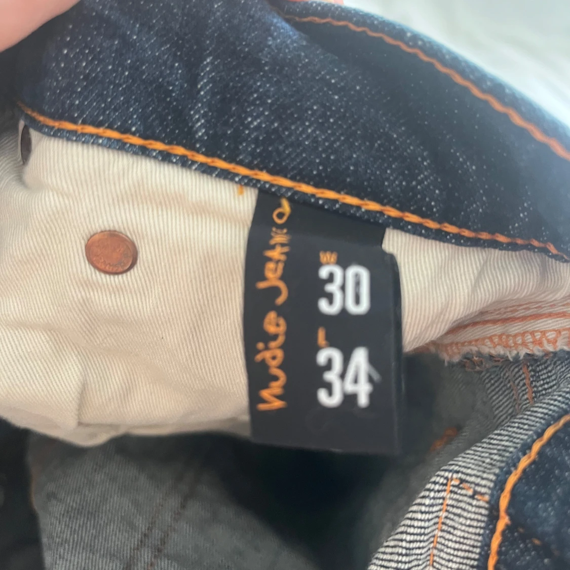 Mörkblå jeans från Nudie Jeans - 2