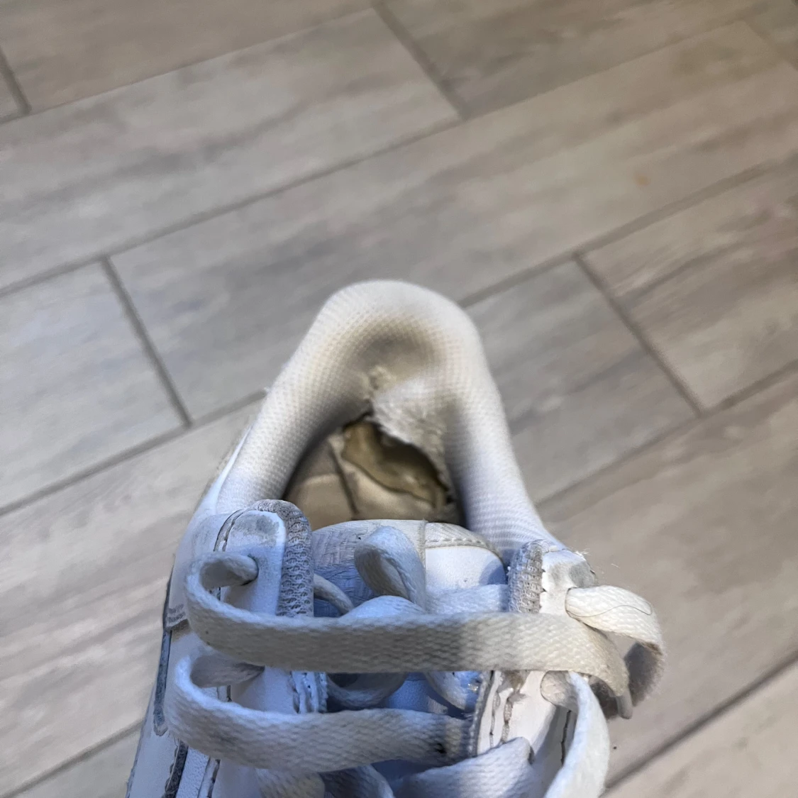 Vita Nike Air Force 1 sneakers - 4