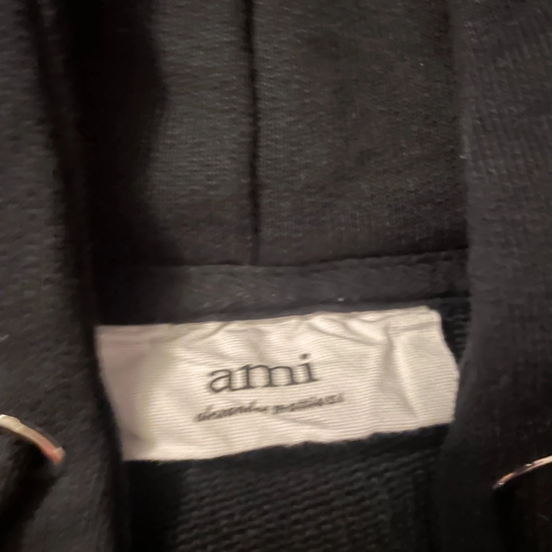 Svart hoodie från Ami - 1