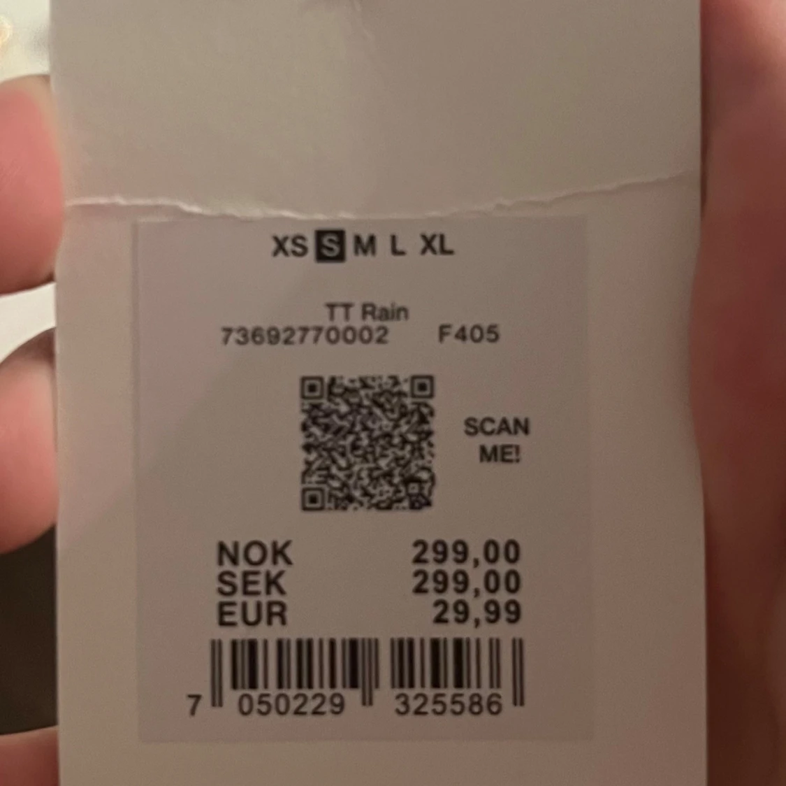 Ljuslila volang topp med smala axelband - 2