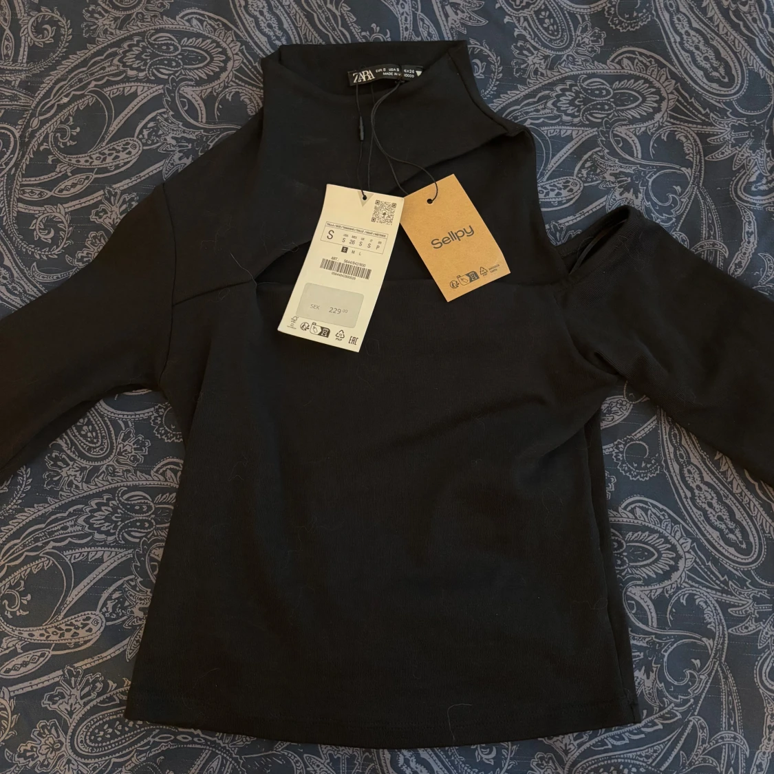 Svart topp från Zara - 2