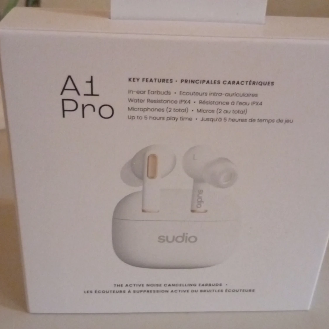A1 Pro Sudio in earbuds - 1