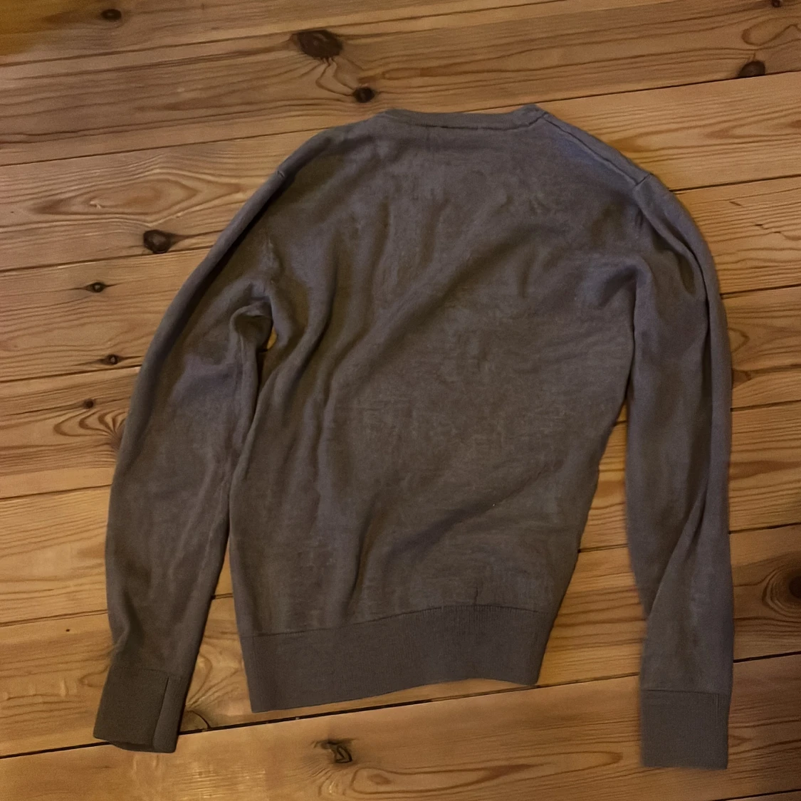 Grå tröja från John Henric - 2