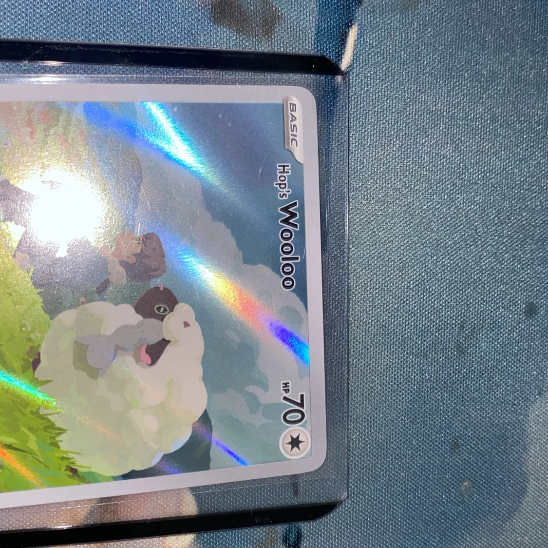 Pokémonkort Hop's Wooloo Holo - 1