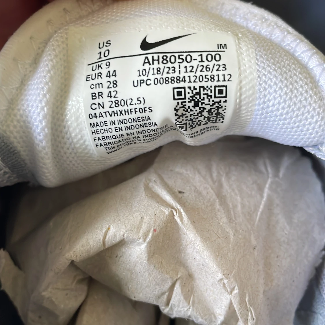 Nike Air Max 270 vita sneakers - 2