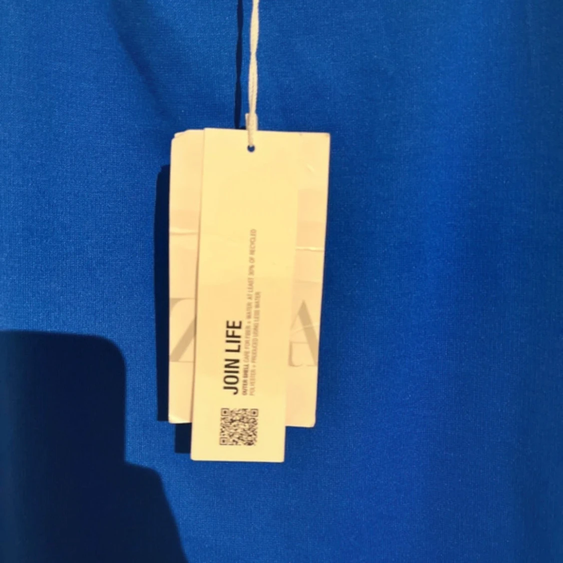 Marinblå tight klänning från Zara - 1