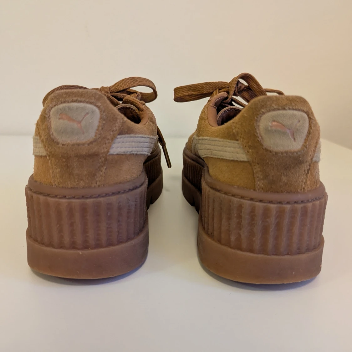 FENTY X PUMA by Rihanna - cleated creeper suede, storlek 37 - 3