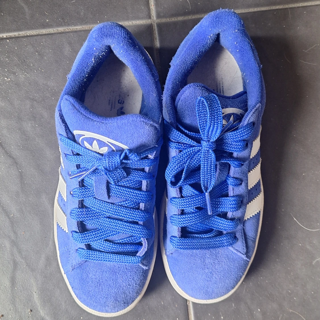 Blå Adidas Campus - 2