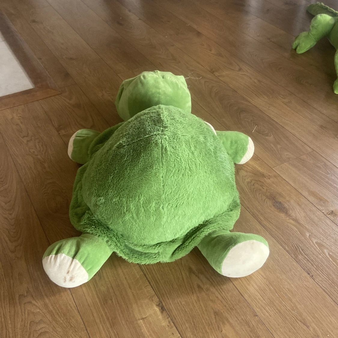 Stor grön sköldpaddsmjukis - 2