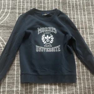 Svart sweatshirt från Morris Lady - säljer denna tröjan från morris lady i storlek s