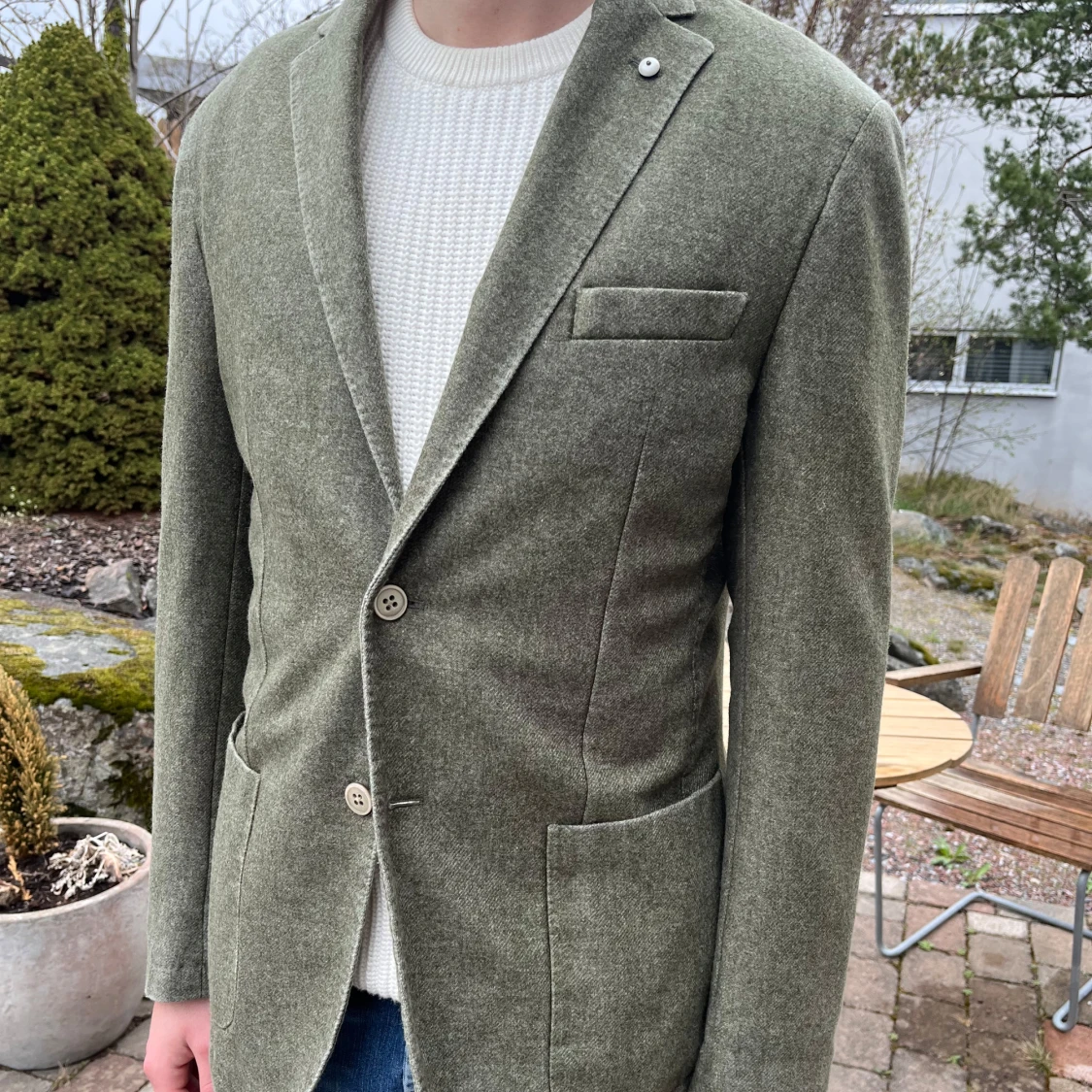 L.B.M. 1911 - Grön kavaj - 1