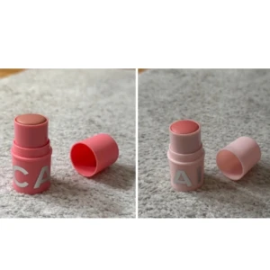 Caia blush stick 2pack 💖🫰🏼 - Säljer dessa blush sticks från Caia. Den ena är i färgen Cup Cake Glaze och den andra är i färgen Berry smoothie. Båda är jättefina och säljer de pga att jag redan har 2st likadana. Har bara använt de 2-3 gånger max så de är i väldigt bra skick i princip som nya. 💖💖🫰🏼