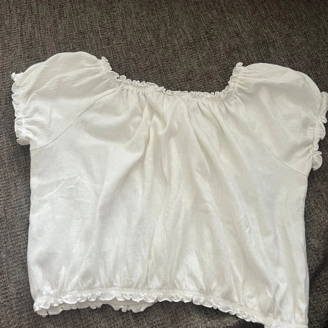Vit topp  - 1