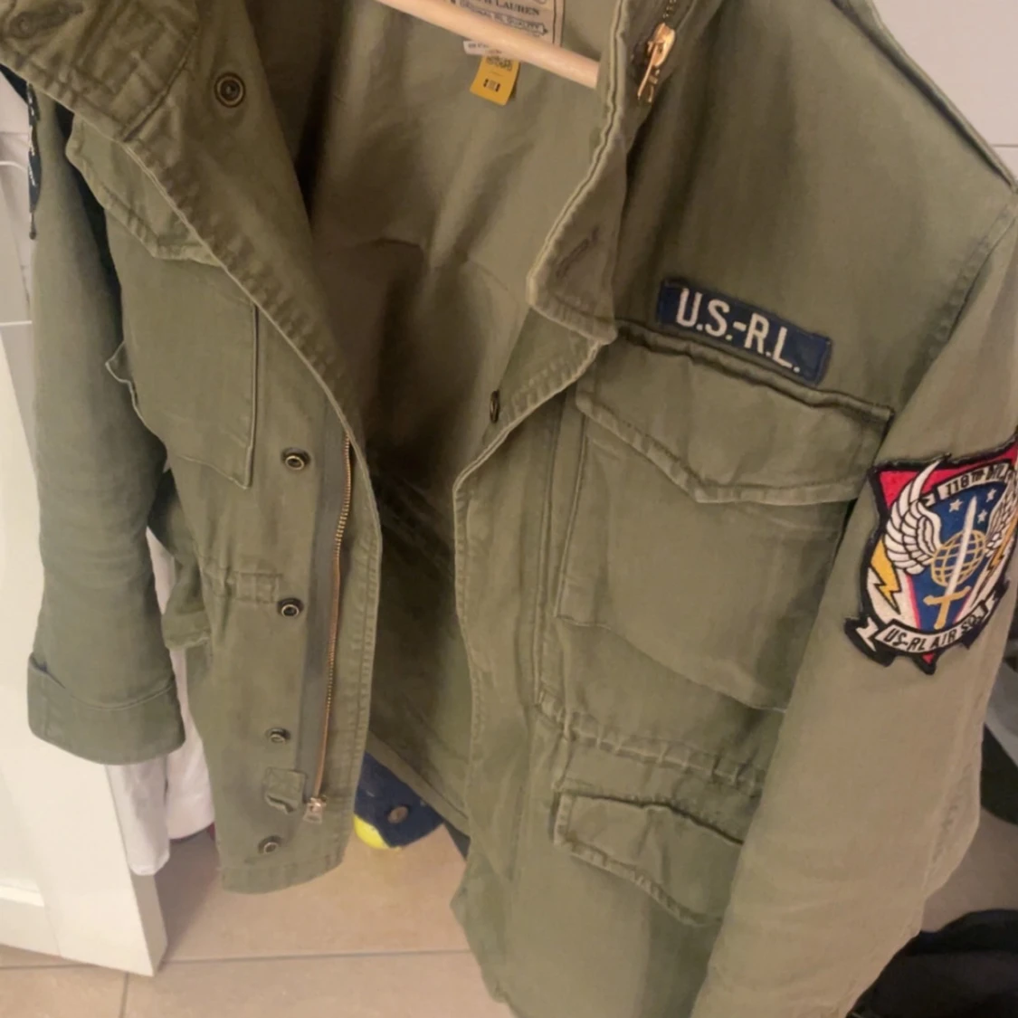 Ralph lauren field jacket  - 1