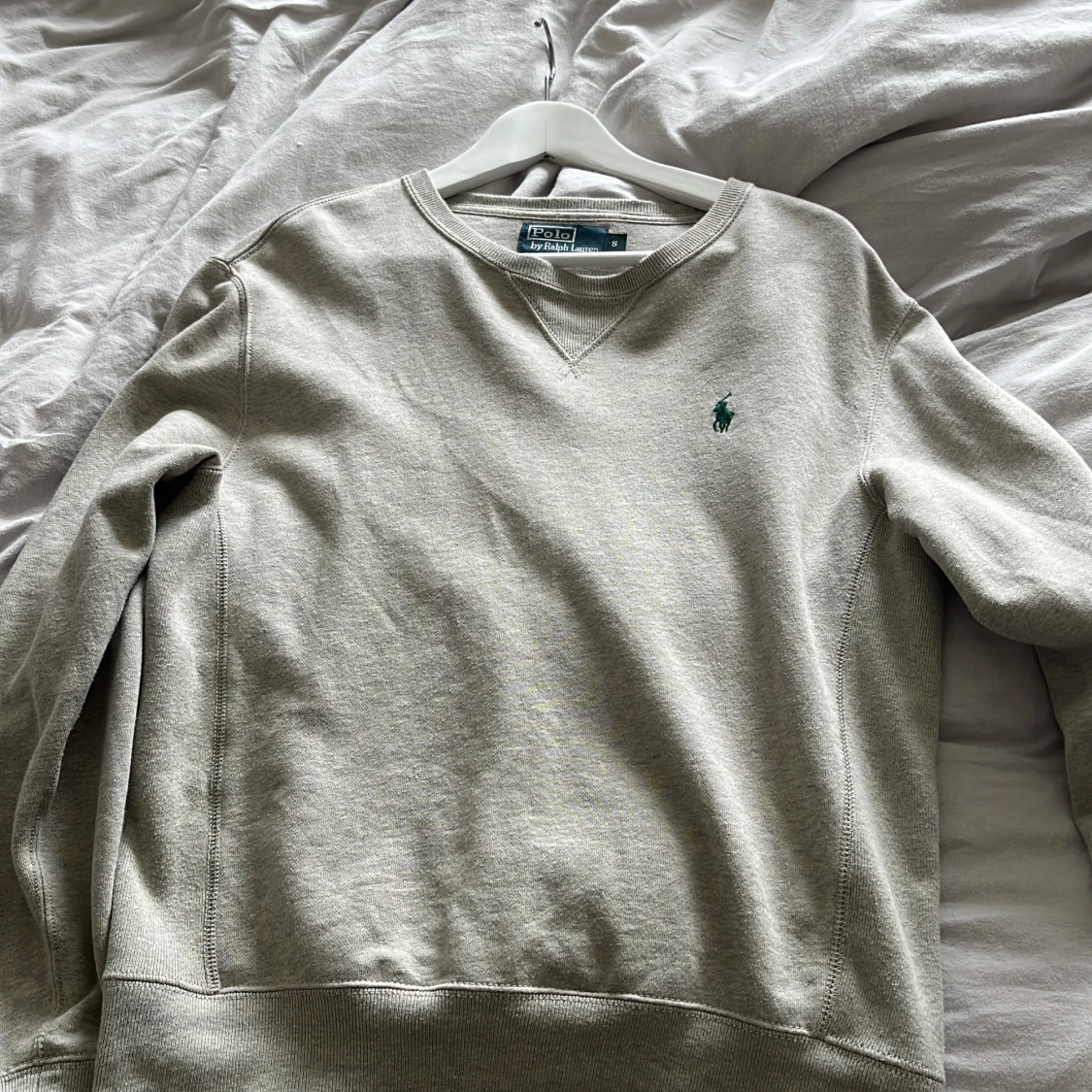 Grå sweatshirt från Polo Ralph Lauren - 2