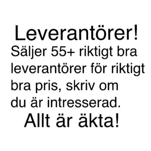Leverantörslista till salu, ralph lauren. - Säljer en lista med över 55 leverantörer. Perfekt för dig som söker nya kontakter till bra pris. Allt är äkta enligt annonsen. Kontakta mig vid intresse.