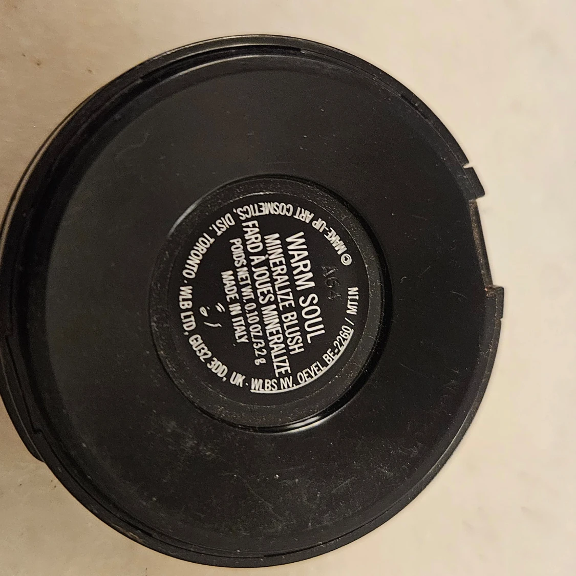 MAC Mineralize Blush Warm Soul - 2