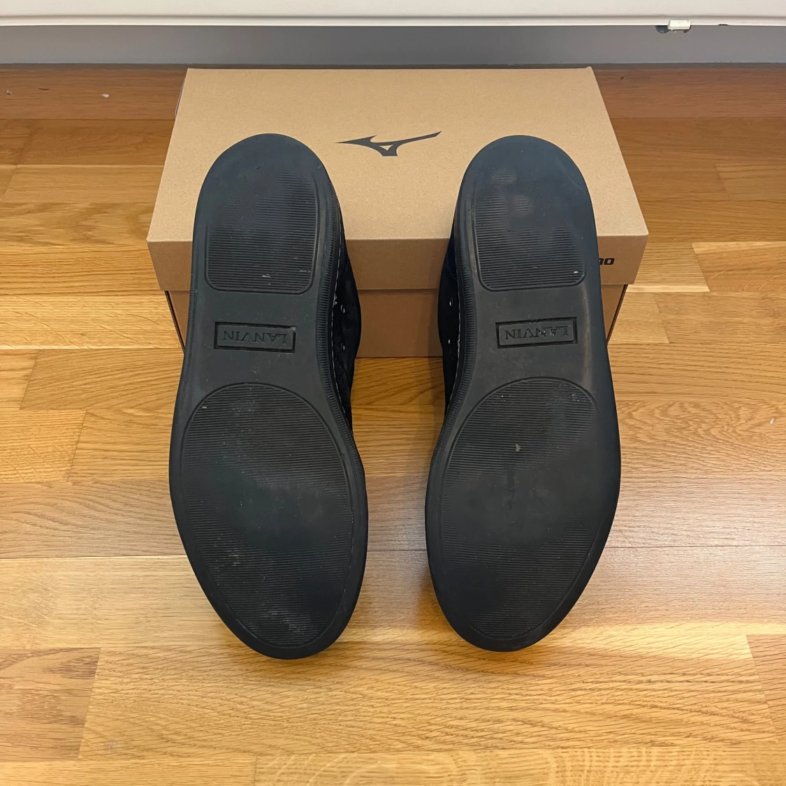 Lanvin Cap Toe Skor - 4