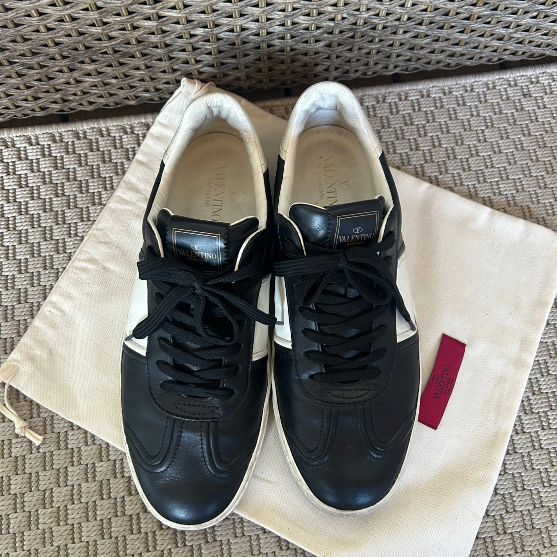 Valentino flycrew svart - 4