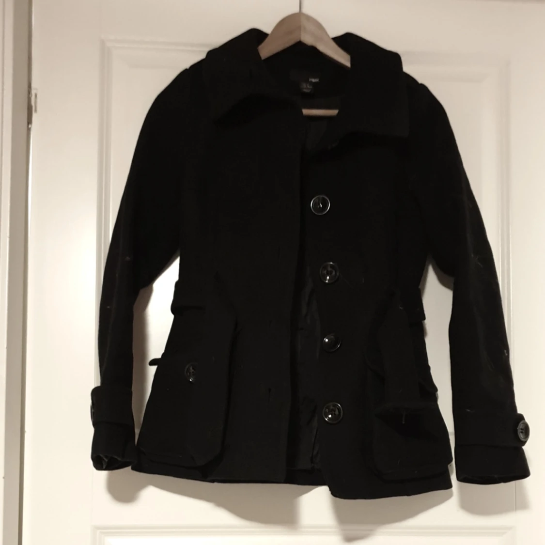 Svart kappa från H&M