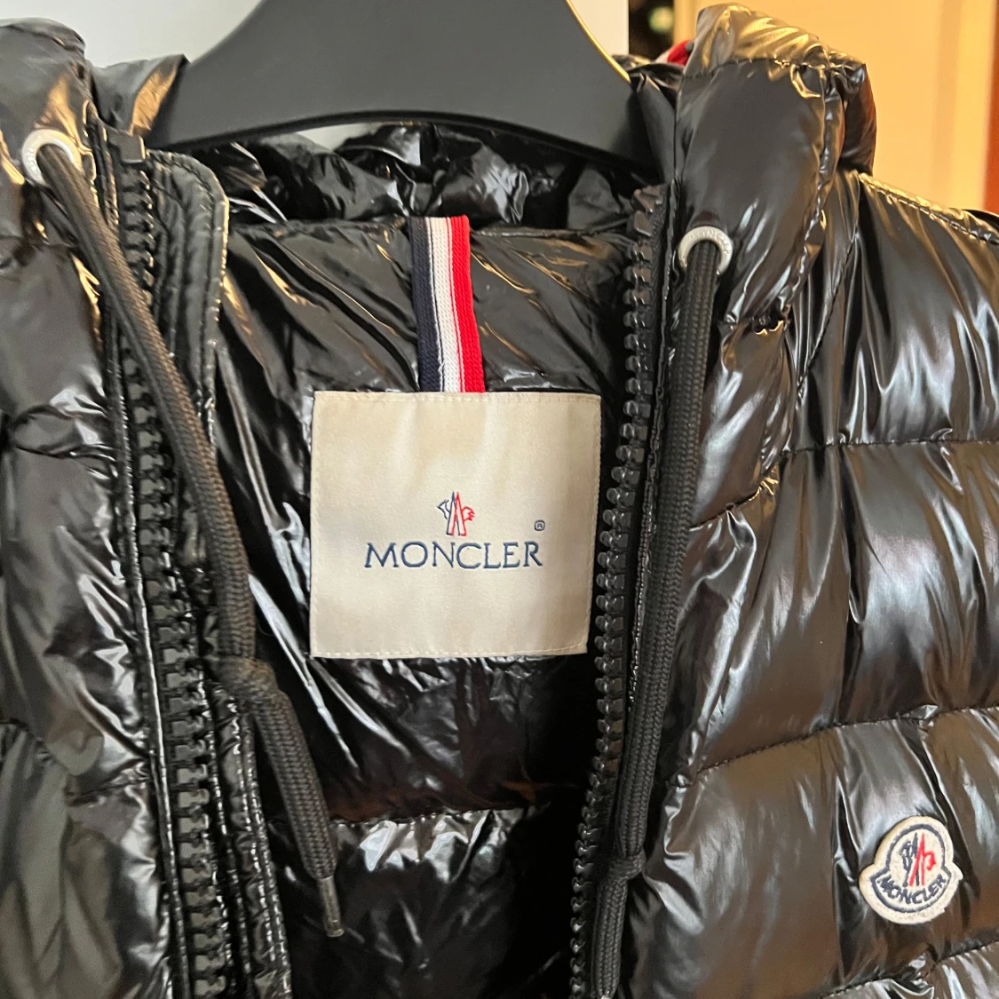 Svart dunväst från Moncler - 2