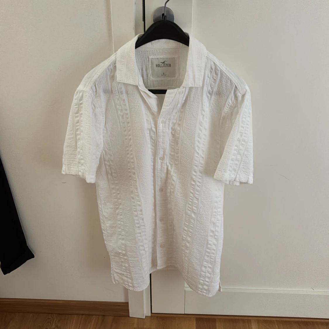 Vit kortärmad skjorta från Hollister