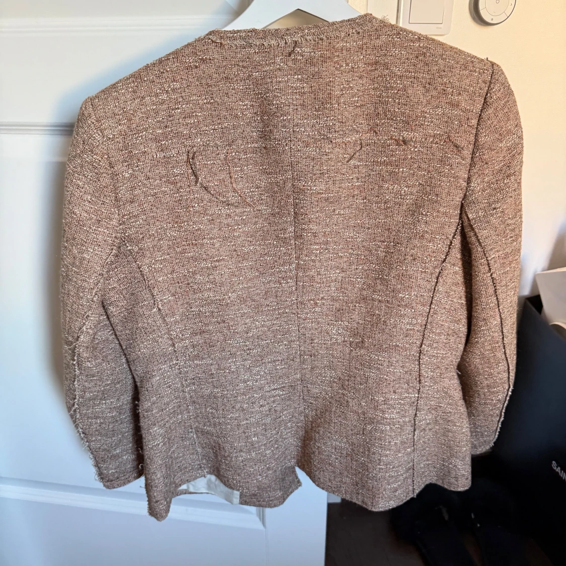 Beige/brun kavaj från Vanilia - 3