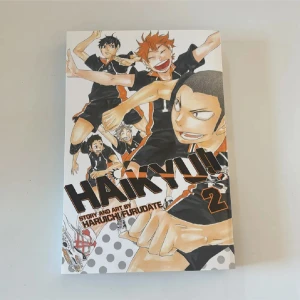 Haikyu!! 2 - På engelska och aldrig läst! skriv privat om du har några frågor 🤍 