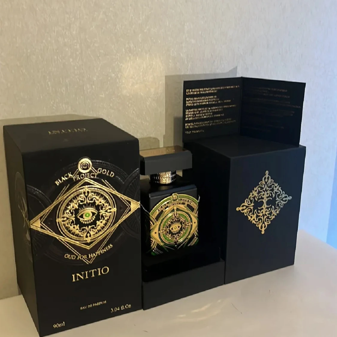 Initio Black Gold Oud For Happiness 90ml