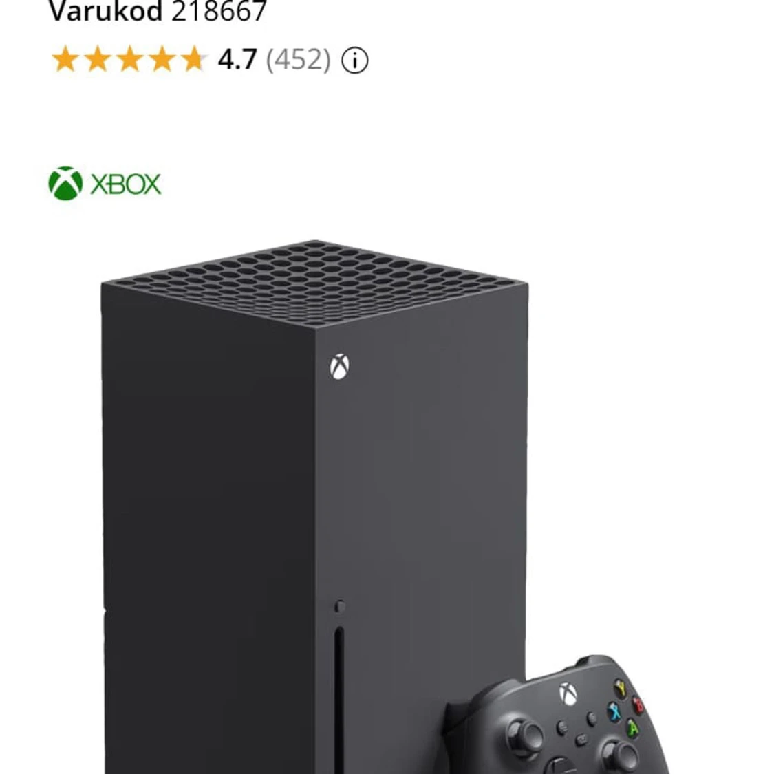 Xbox series x 1 tb - 2