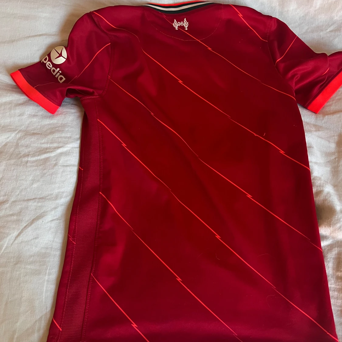 Liverpool FC röd matchtröja Nike - 4