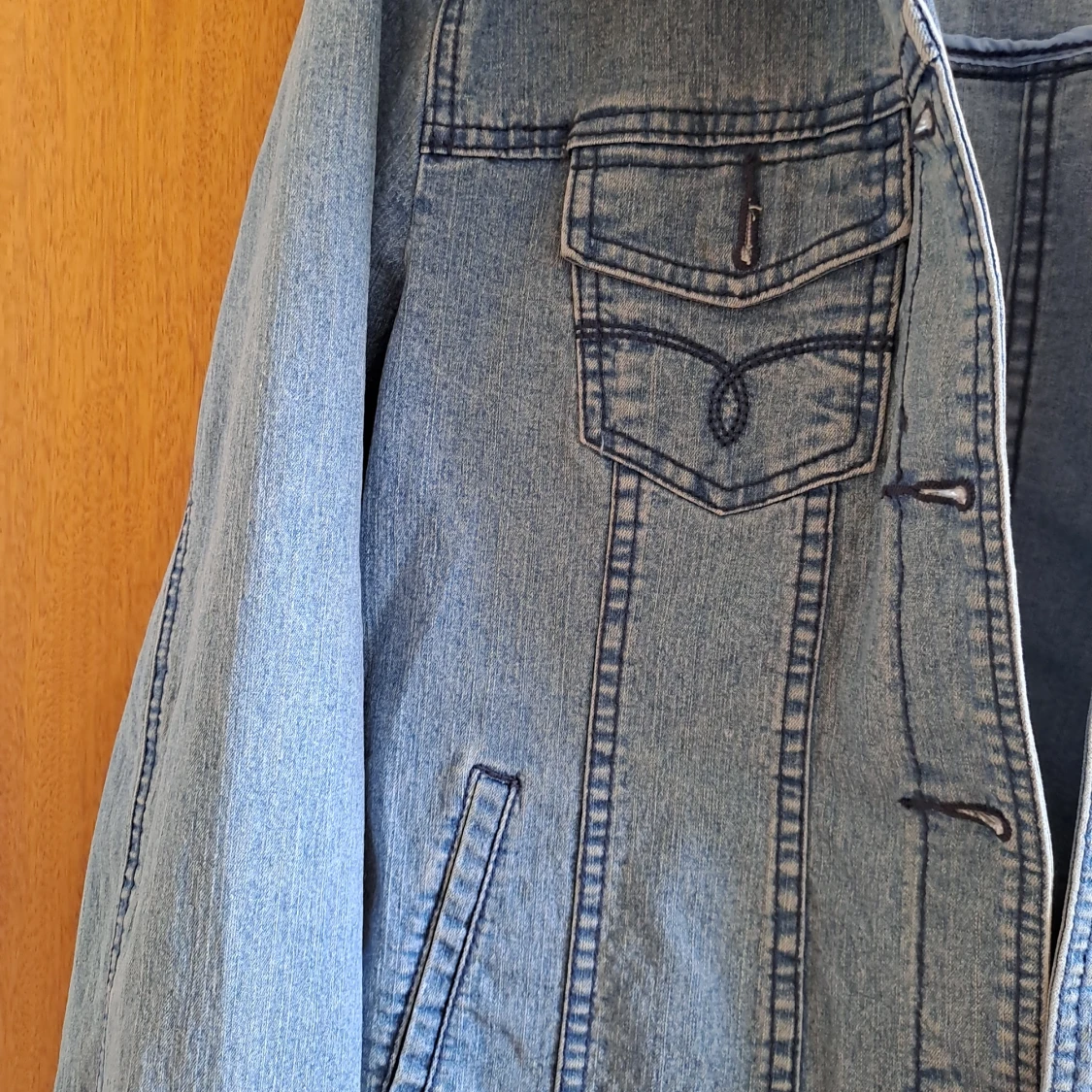 Snygg jeansjacka från Isolde - 3