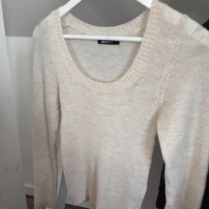 Stickad topp - Använd en gång