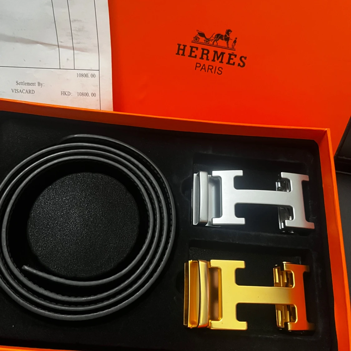 Helt ny herr bälte  - 1