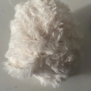 fluffig garn - Garn man kan virka med!💞
