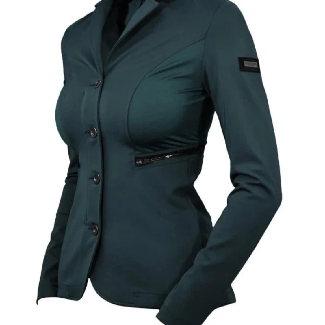 Mörkgrön ridkavaj från Equestrian stockholm - 2