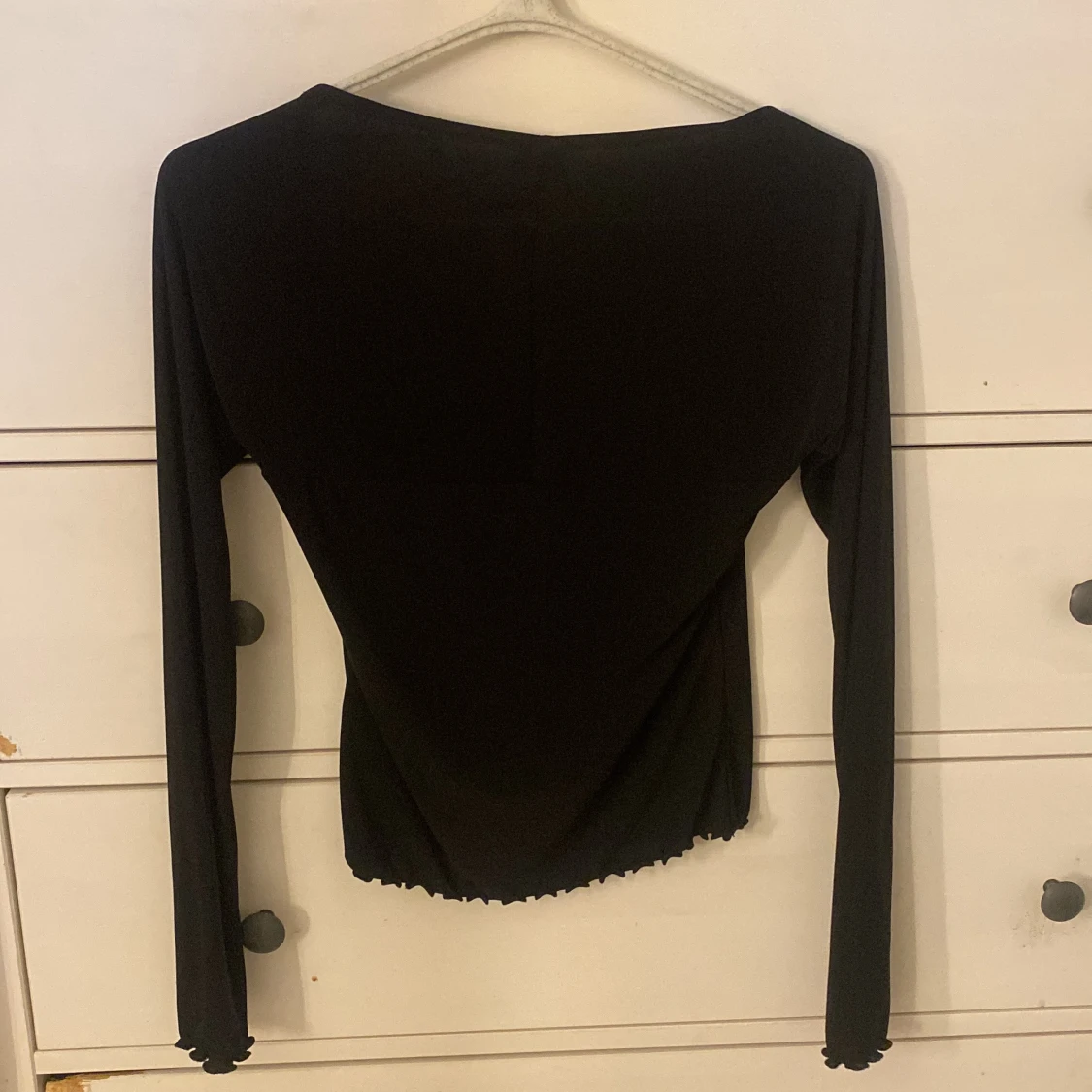 Svart långärmad topp från Glamorous - 1