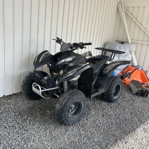 Fyrhjuling  - Renoverings projekt startar ej!