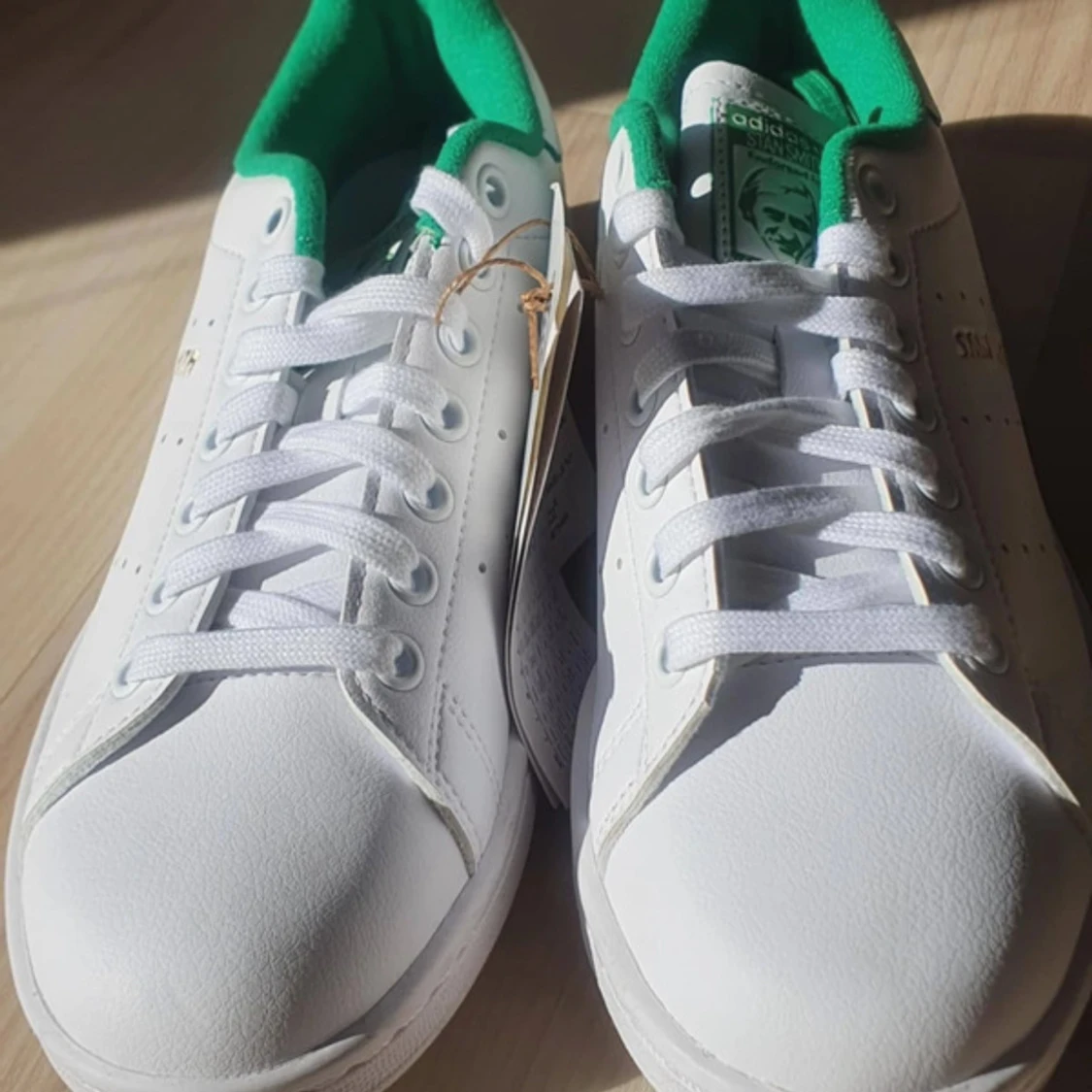 Adidas Stan Smith vita sneakers - 1
