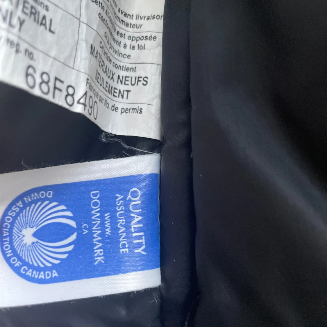 Ljusblå dunväst från Canada Goose - 4