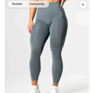 Relode Prime Scrunch Tights - Grön/blå - Strl XS. Nypris 699:-. Passar även S väldigt stretchiga 