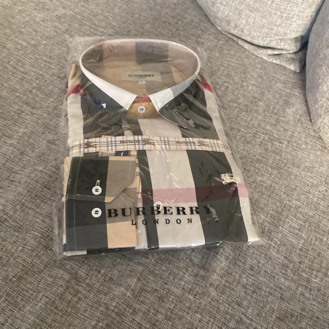 Rutig skjorta från Burberry London