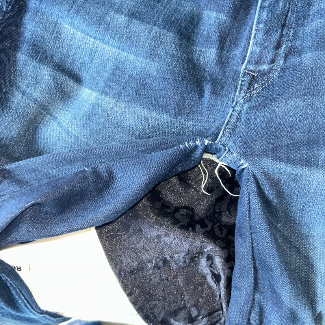 Lågmidjade jeans - 3