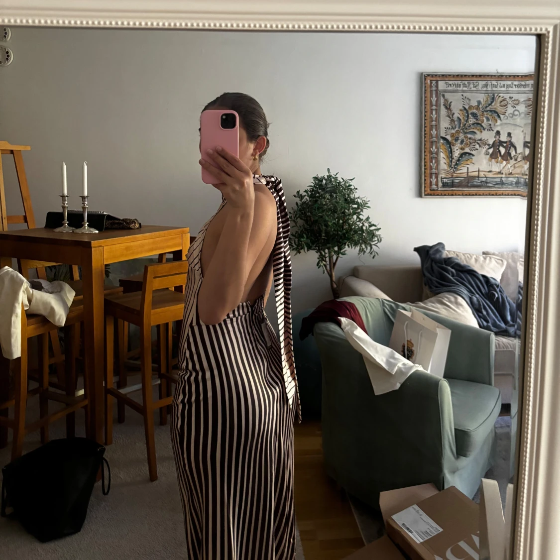 Bal/elegant klänning från Boohoo