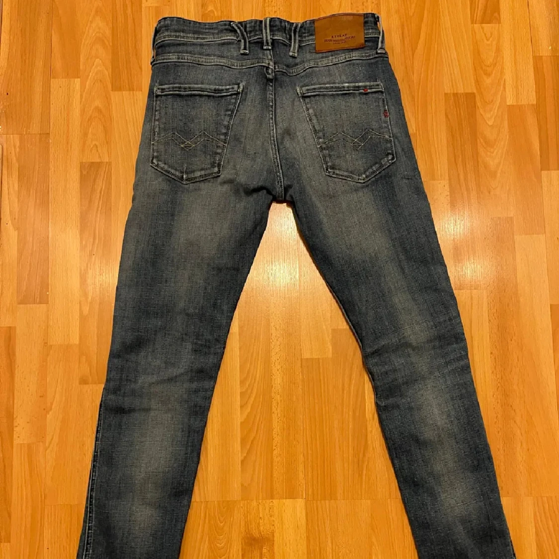 Blå Replay jeans - 1